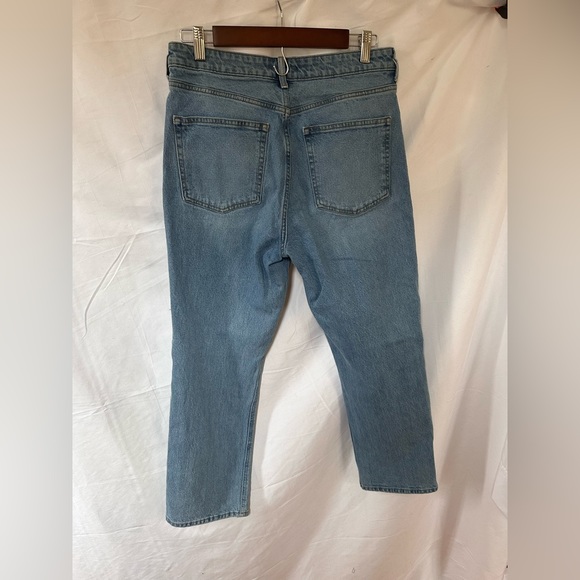 H&M high rise straight leg jeans - Picture 2 of 6